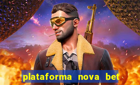 plataforma nova bet de 5 reais